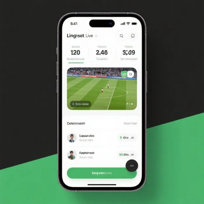 移动端观赛体验