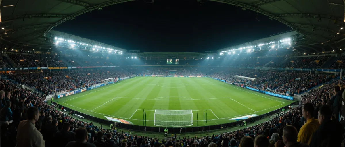 体育赛场氛围图