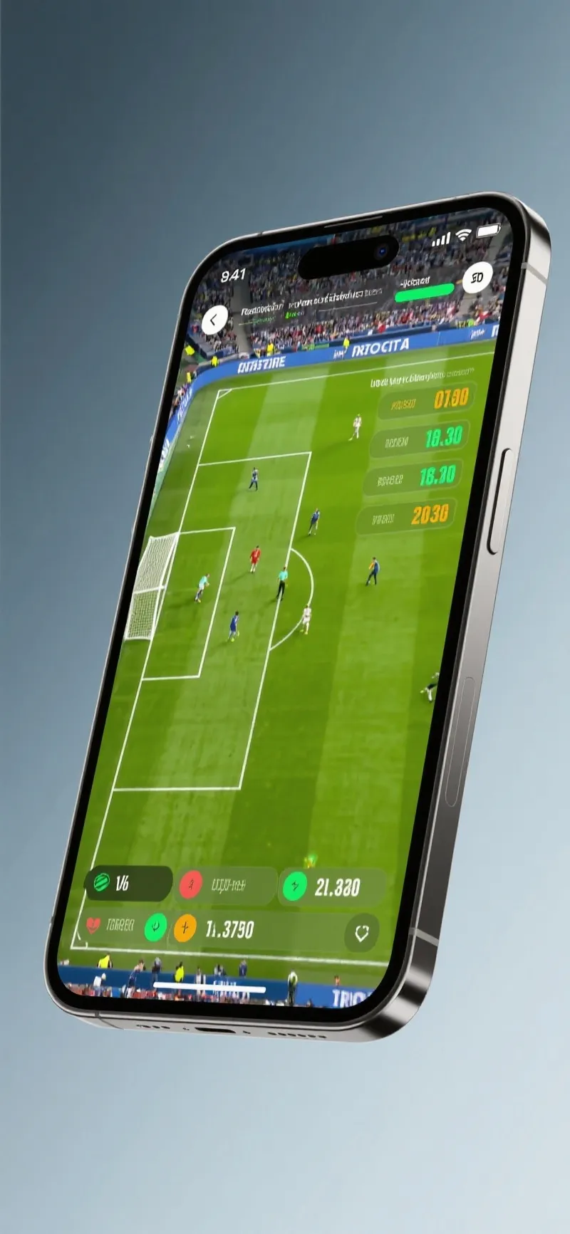 乐动体育 APP 界面展示